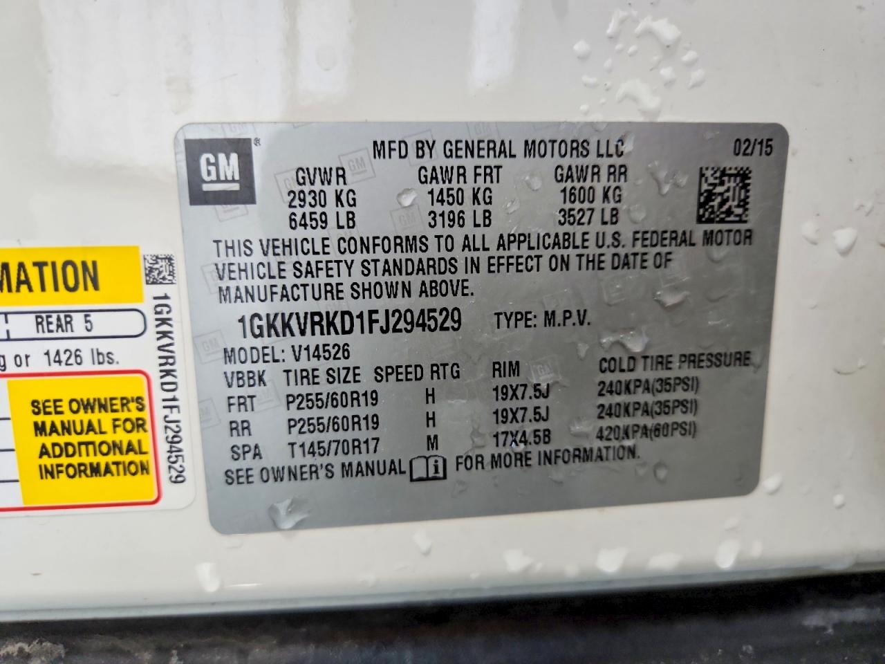 GMC Acadia Slt-1