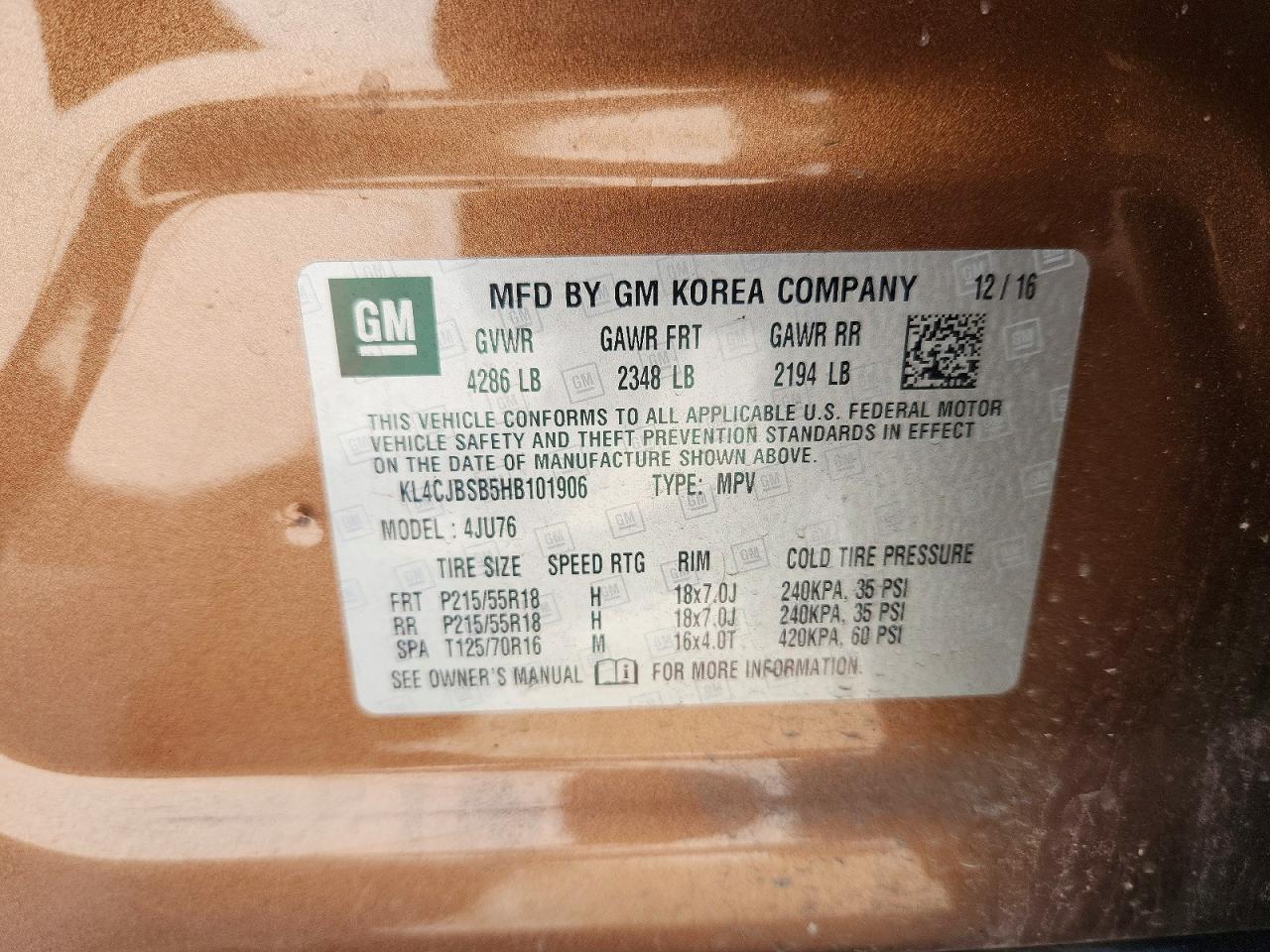 Buick Encore Preferred Ii