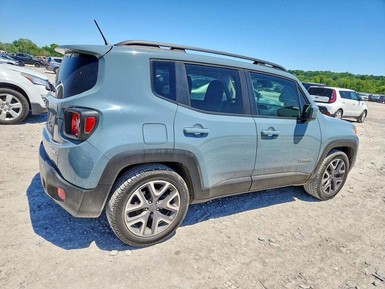 Jeep Renegade Latitude