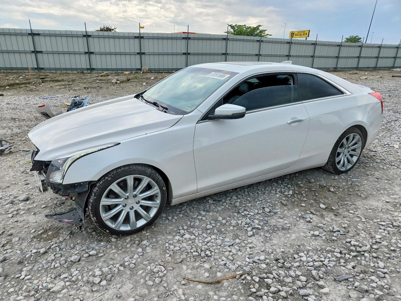 Salvage Cadillac ATS Image