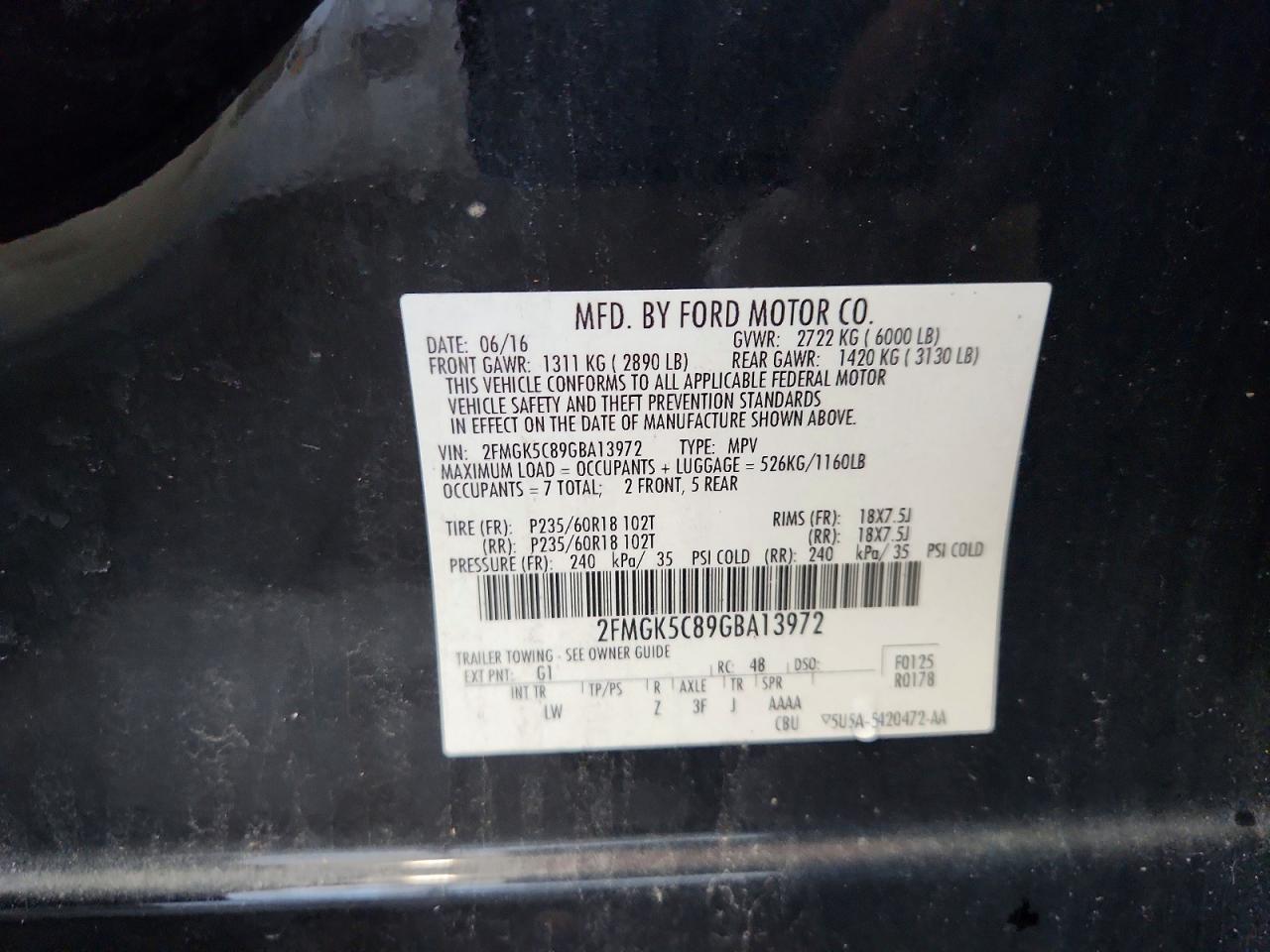 Ford Flex Sel