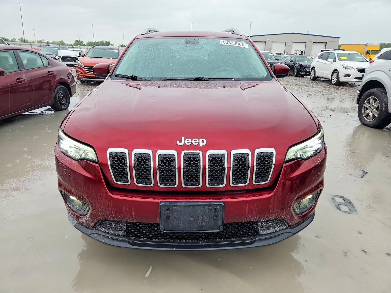 Jeep Grand Cherokee Latitude