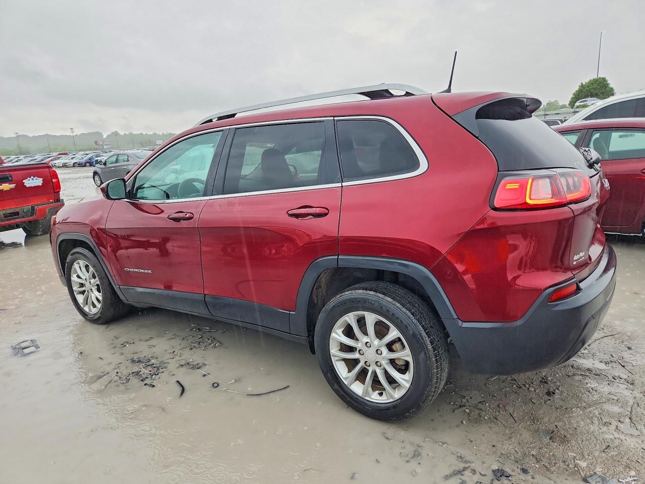Jeep Grand Cherokee Latitude