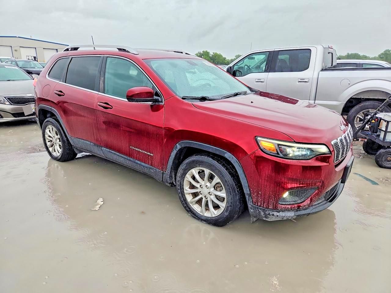Jeep Grand Cherokee Latitude