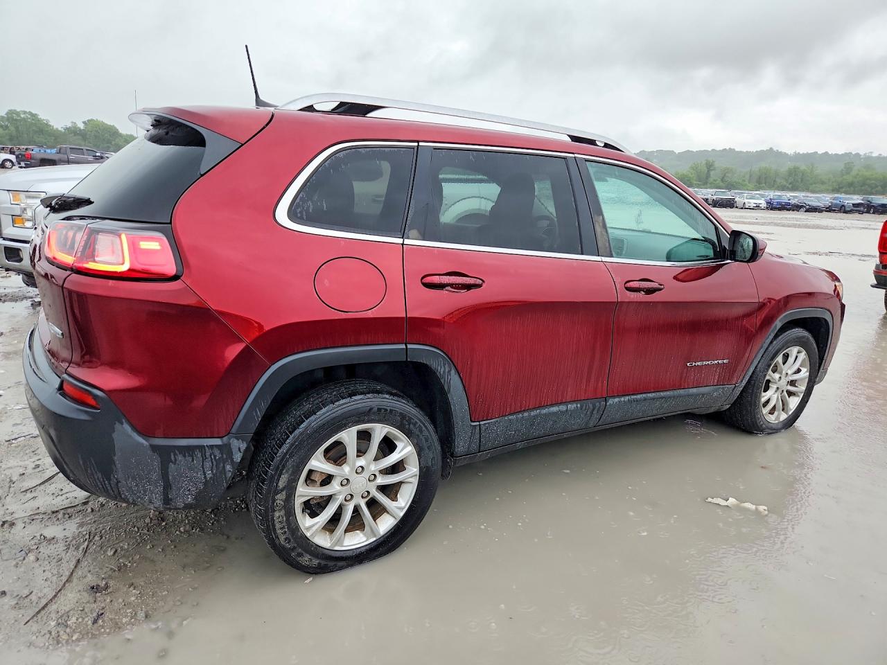 Jeep Grand Cherokee Latitude