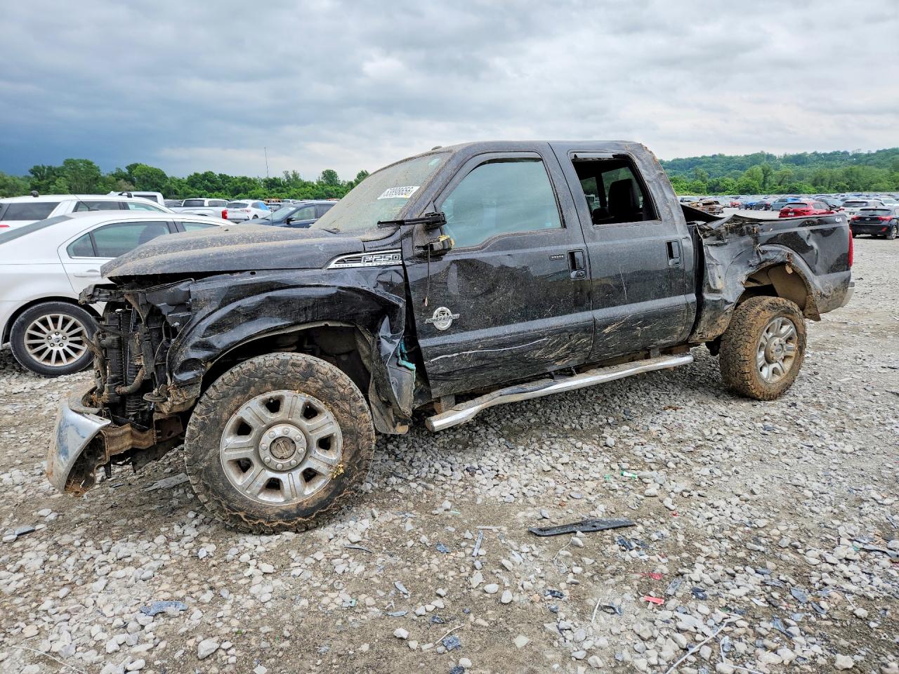 Salvage Ford F-250 Image
