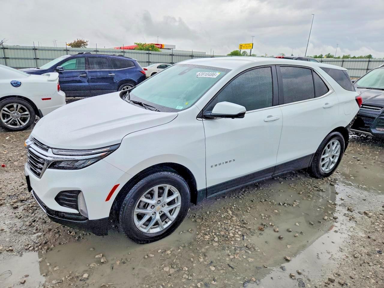 Salvage Chevrolet Equinox Image