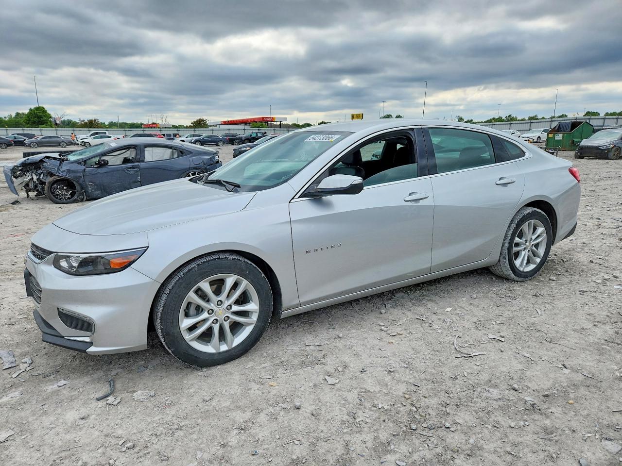 Salvage Chevrolet Malibu Image