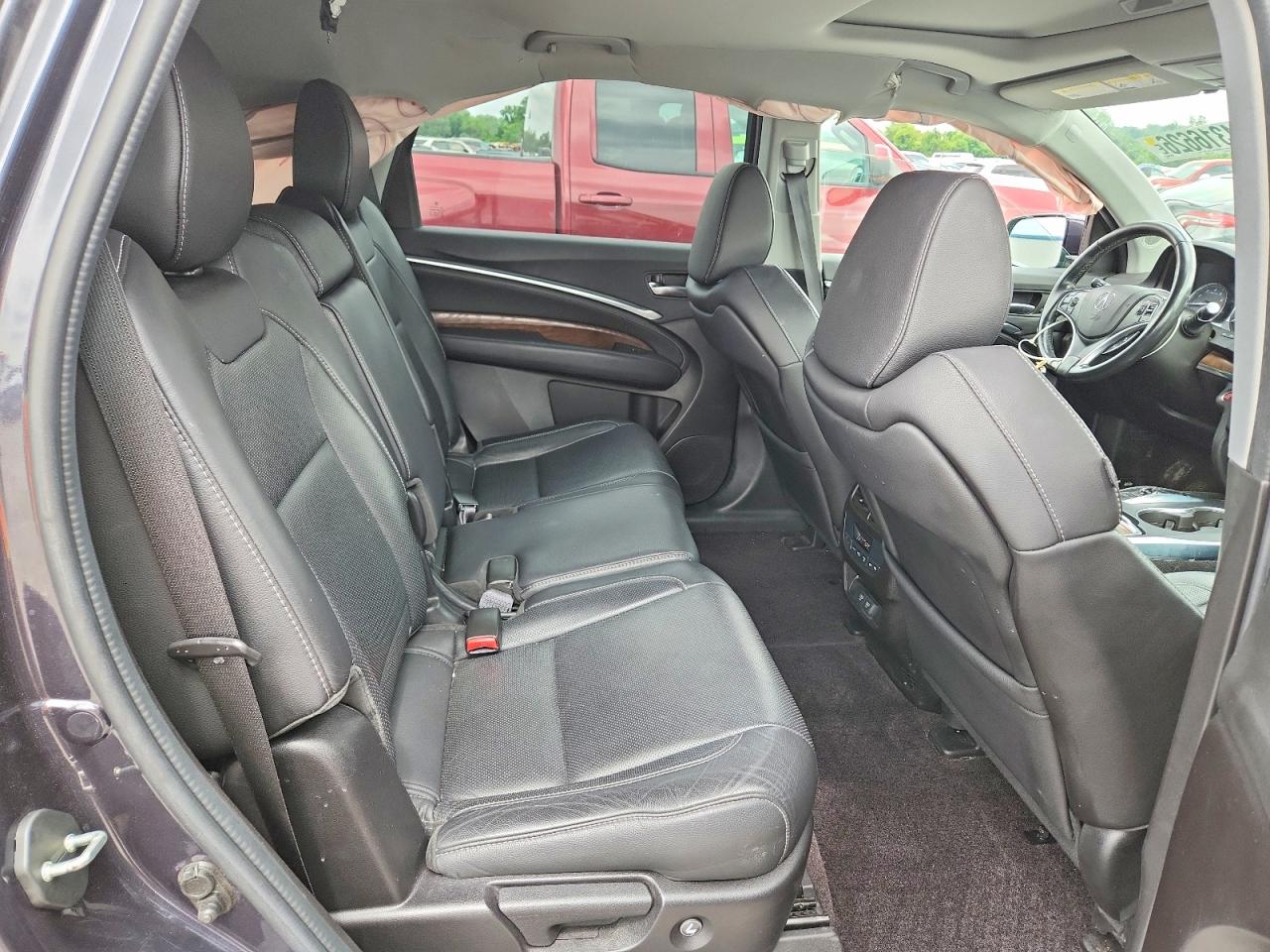 Acura MDX Technology