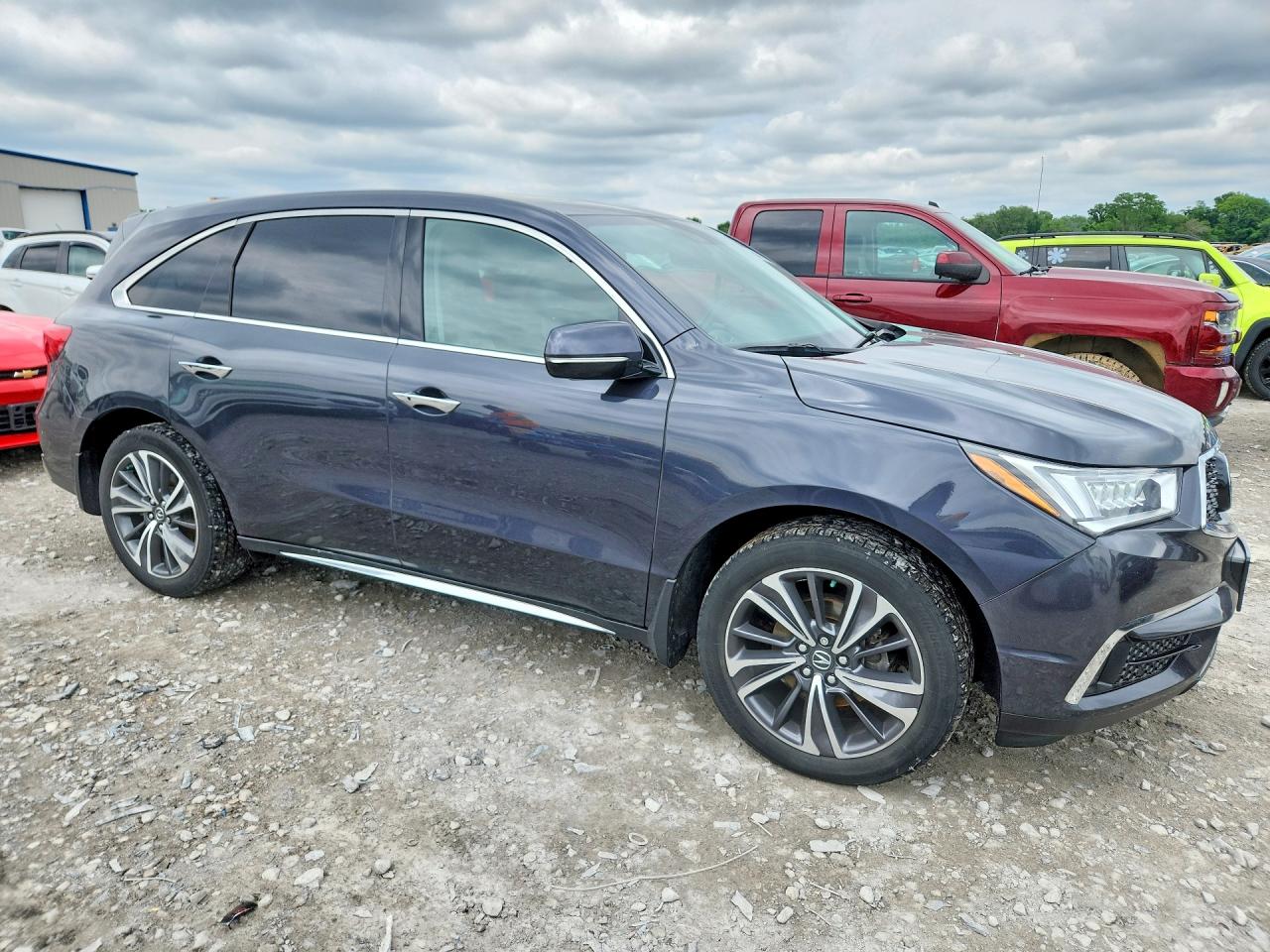 Acura MDX Technology
