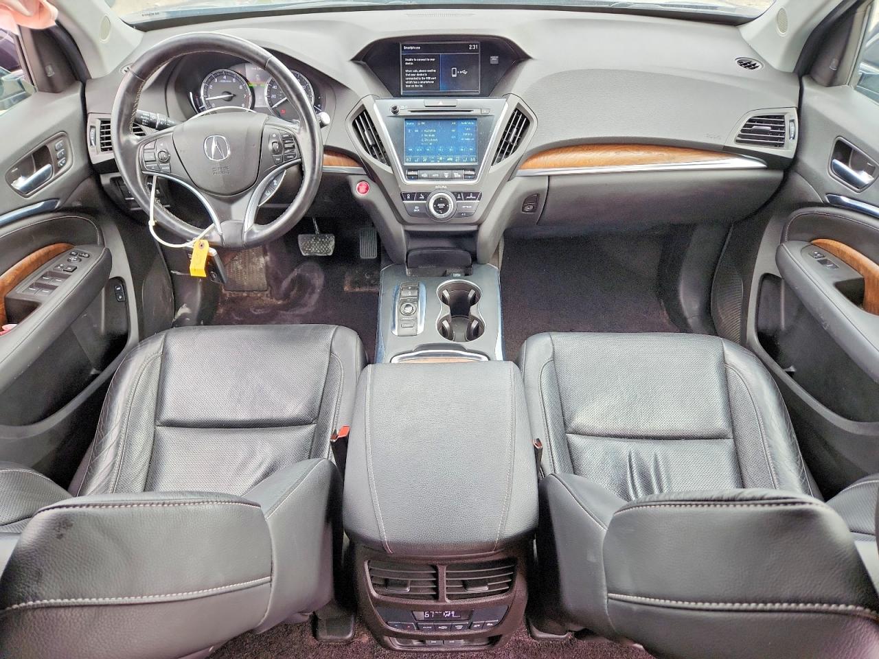Acura MDX Technology