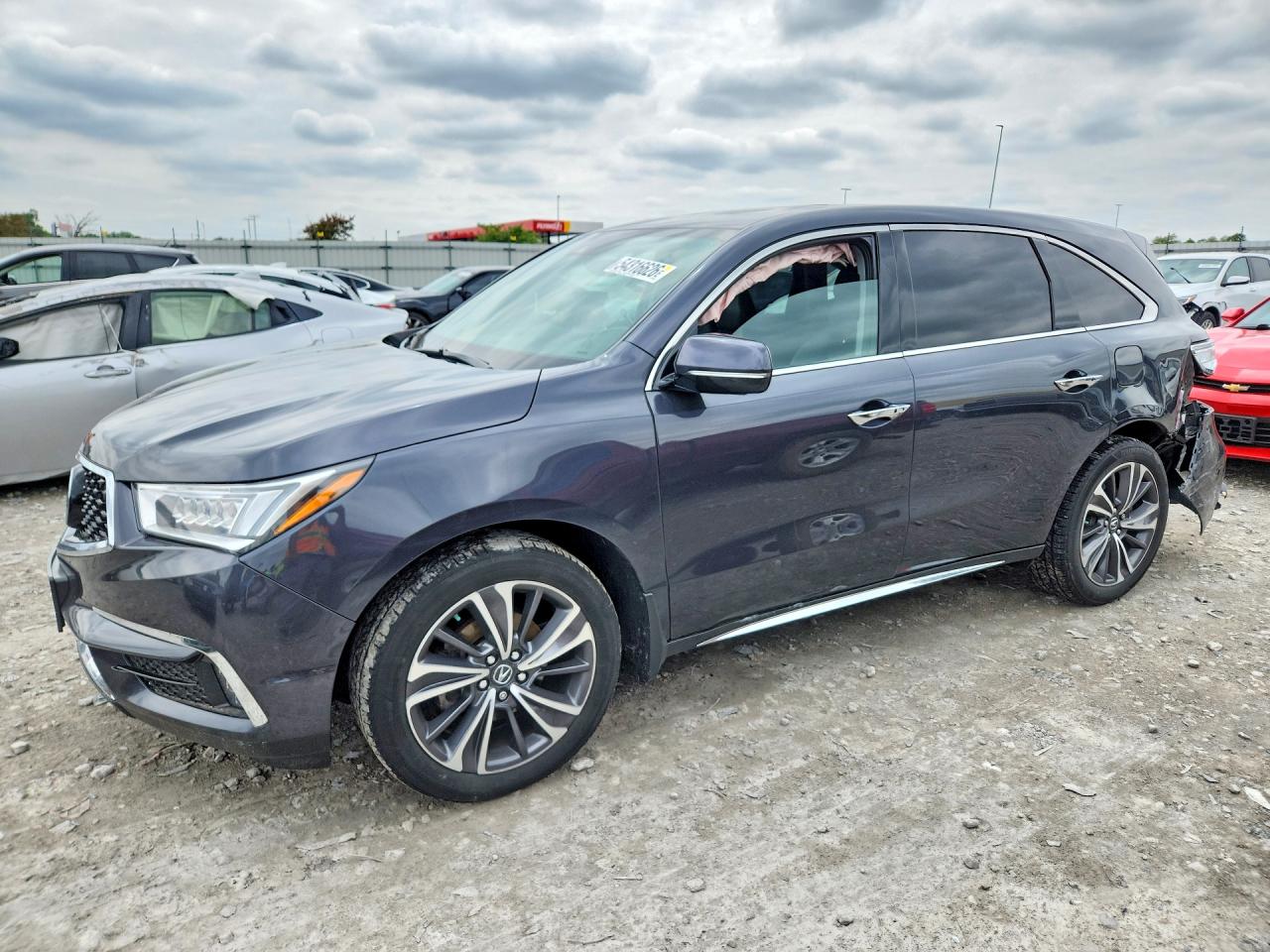 Salvage Acura MDX Image