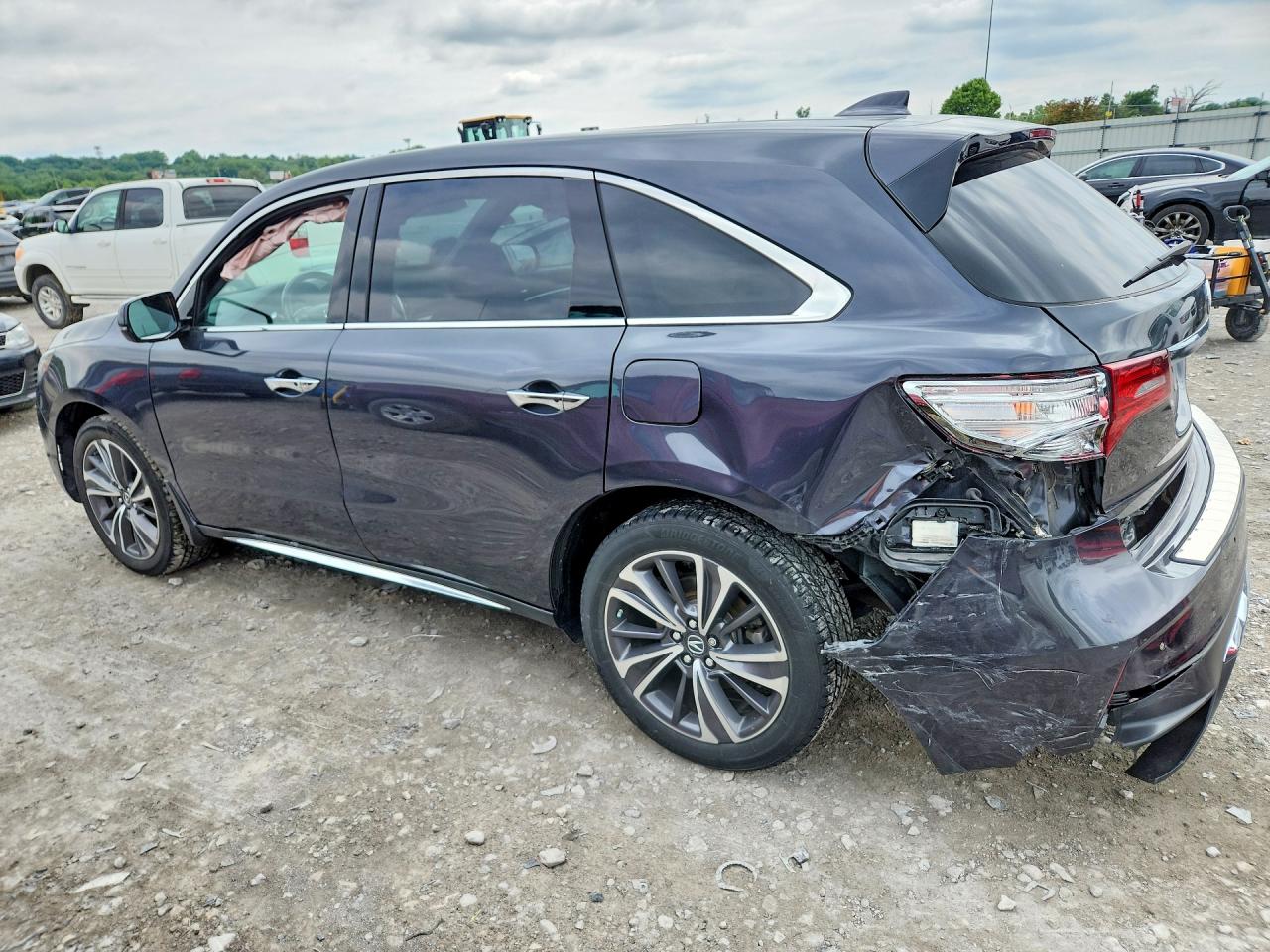 Acura MDX Technology