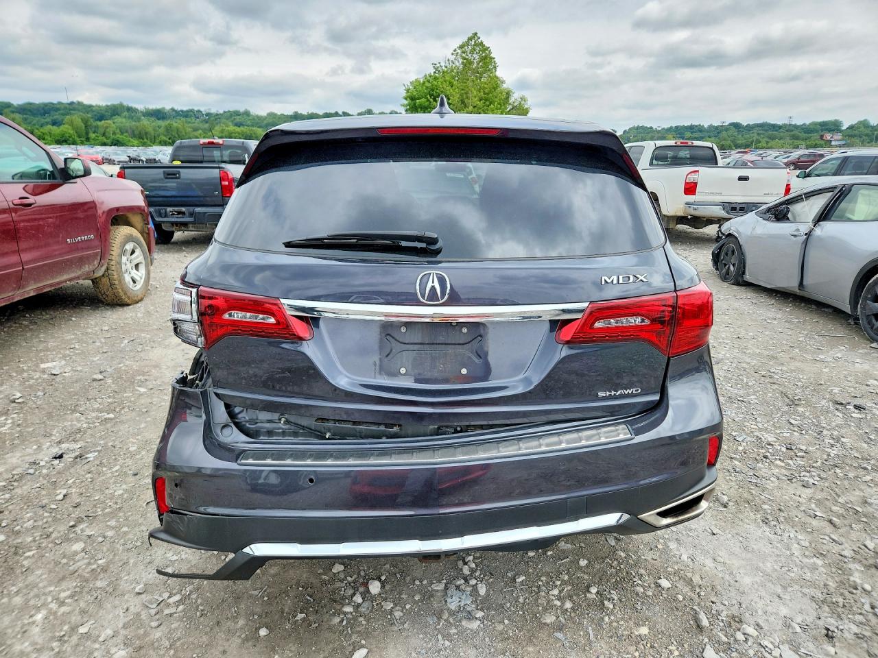 Acura MDX Technology