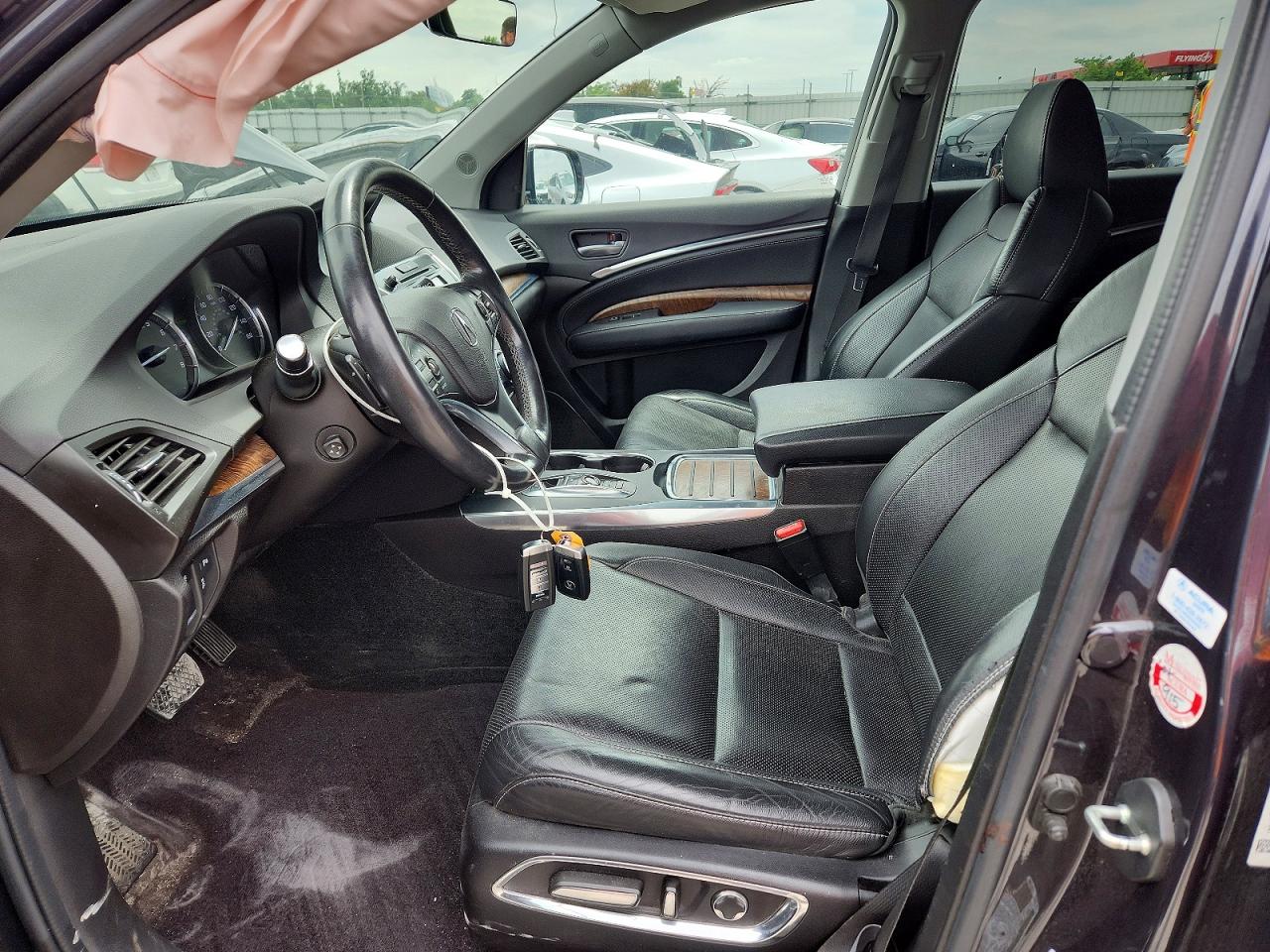 Acura MDX Technology