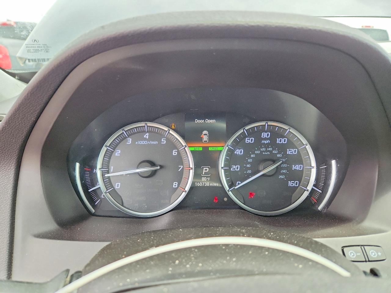 Acura MDX Technology