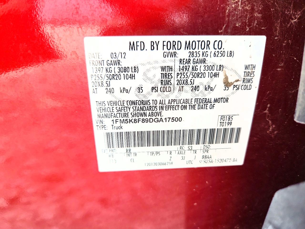 Ford Explorer Limited