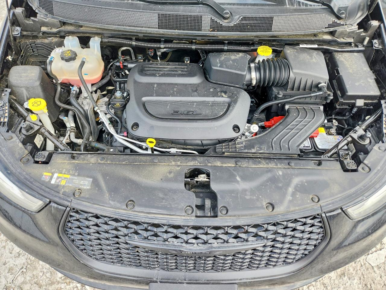 Chrysler Pacifica Limited