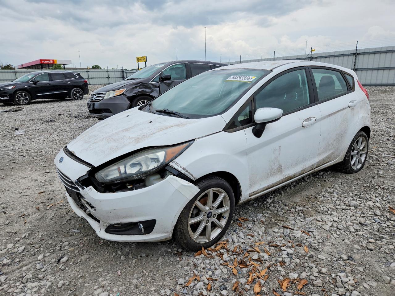 Salvage Ford Fiesta Image