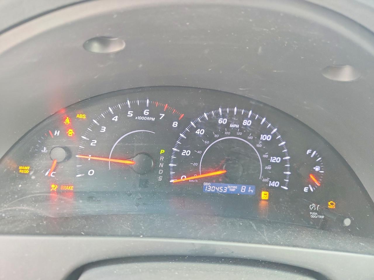 Toyota Camry Le