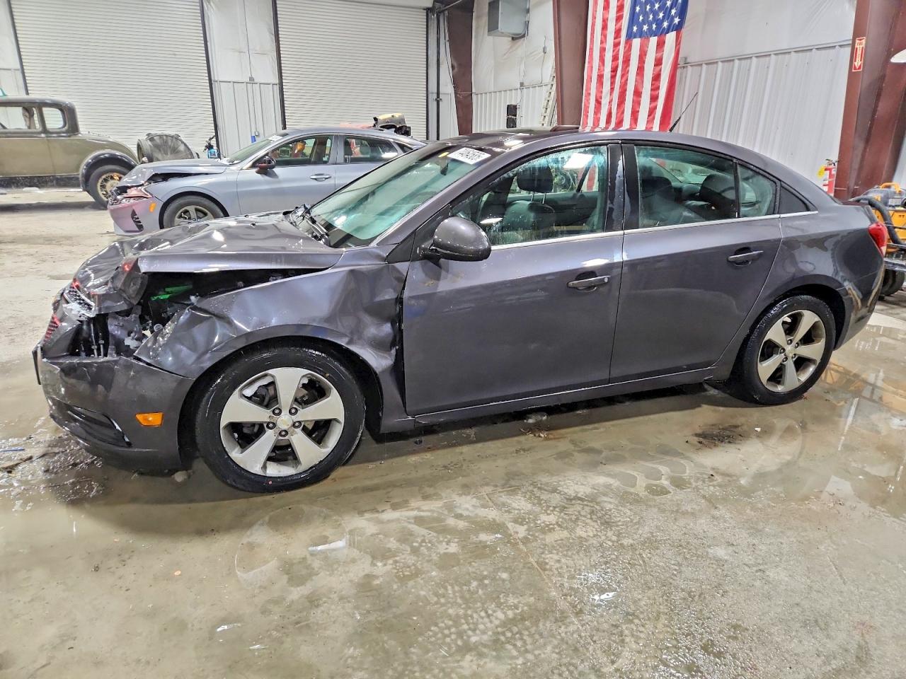 Salvage Chevrolet Cruze Image
