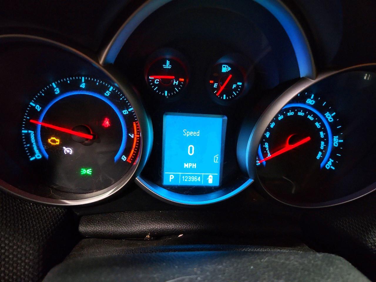 Chevrolet Cruze Lt
