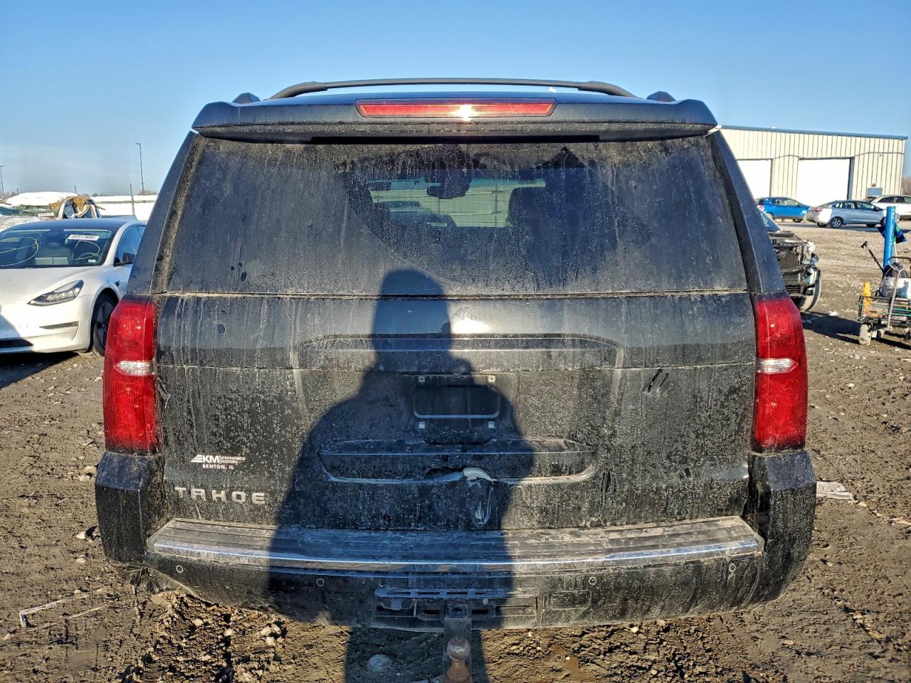 Chevrolet Tahoe K1500 Ltz