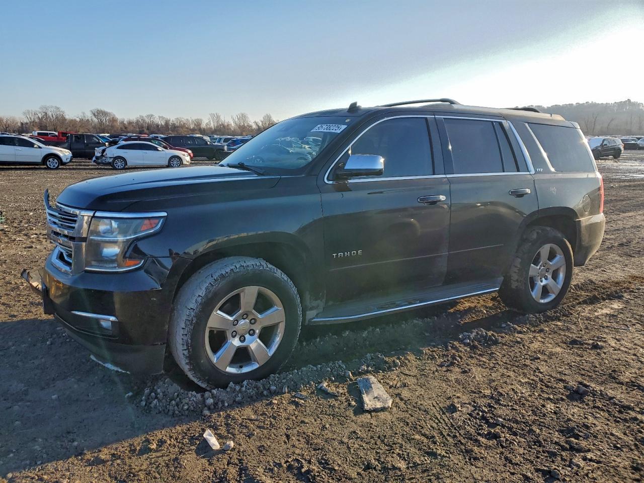 Salvage Chevrolet Tahoe Image