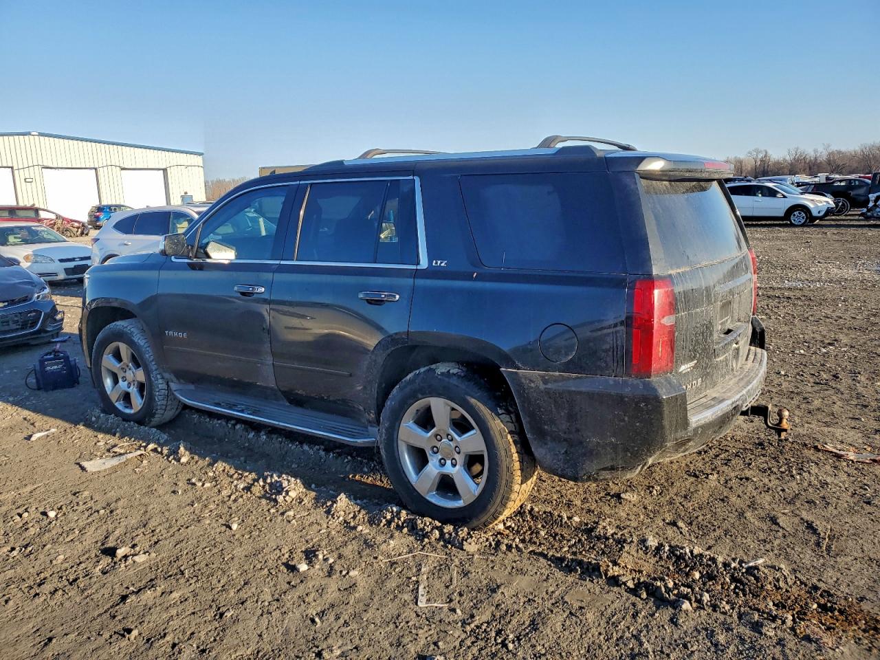 Chevrolet Tahoe K1500 Ltz