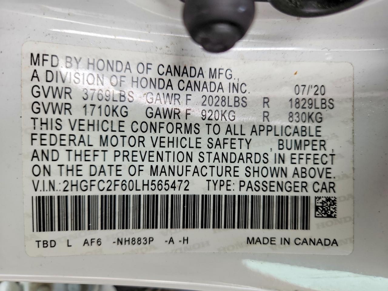Honda Civic Lx