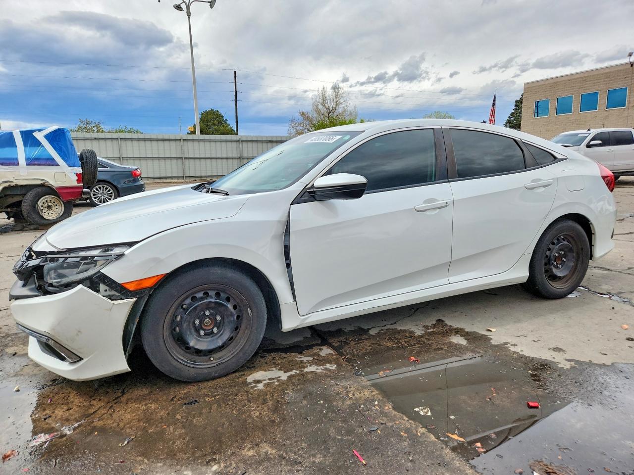 Salvage Honda Civic Image