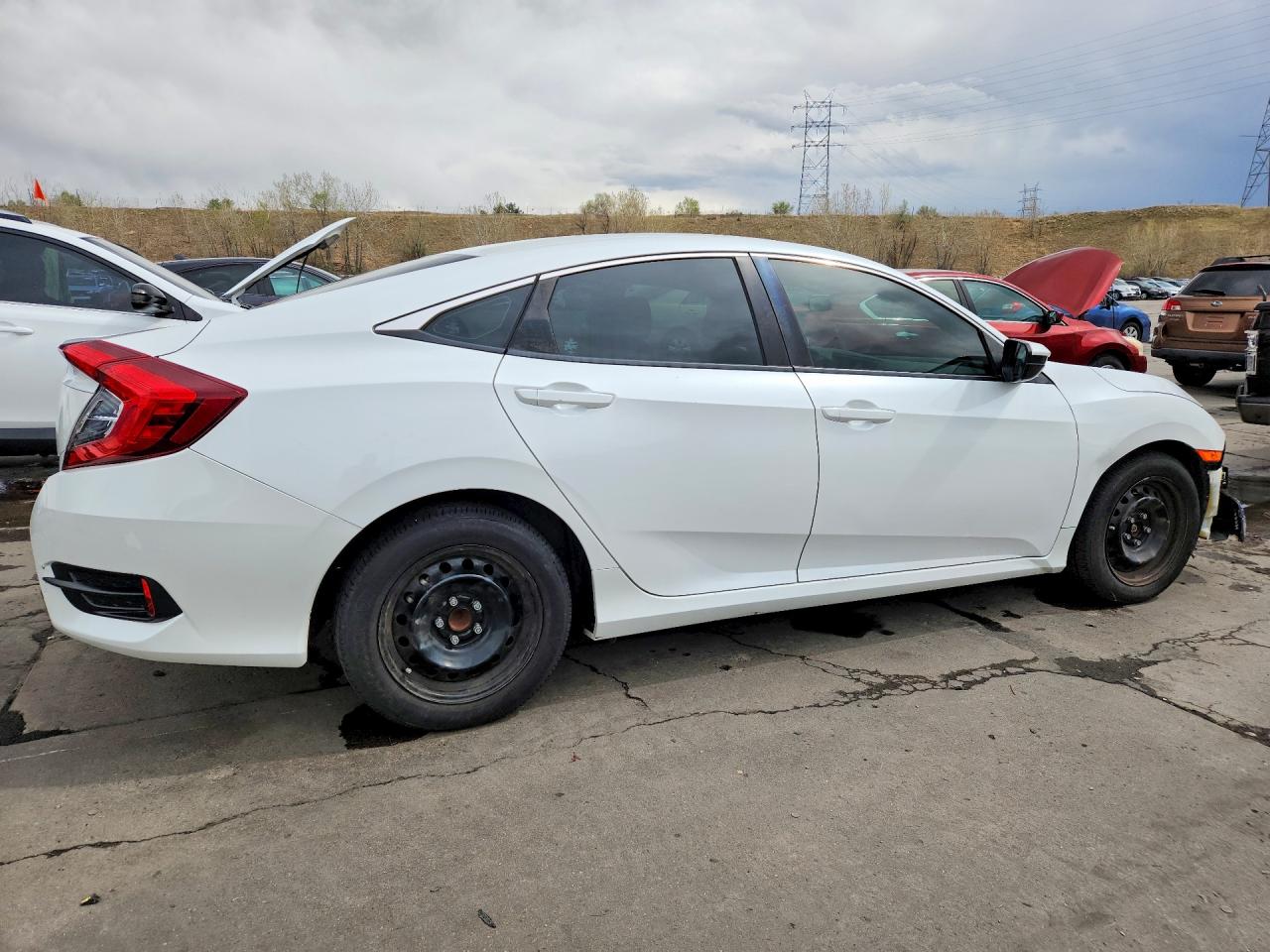Honda Civic Lx