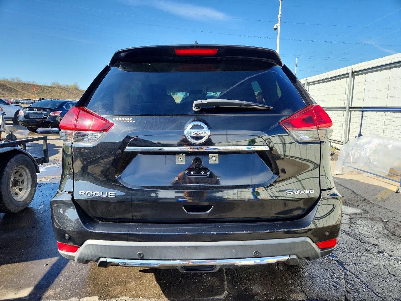 Nissan Rogue Sv