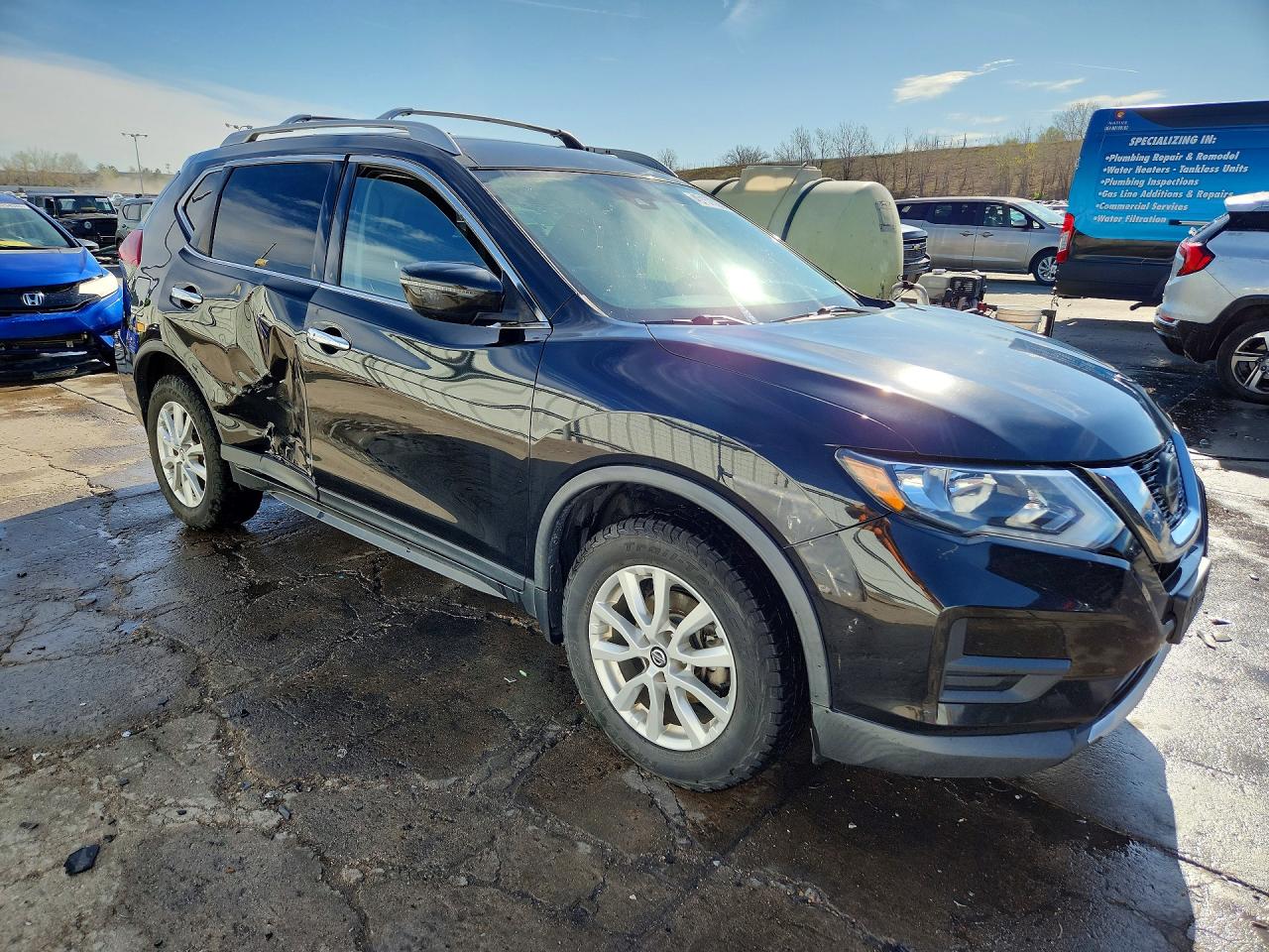 Nissan Rogue Sv