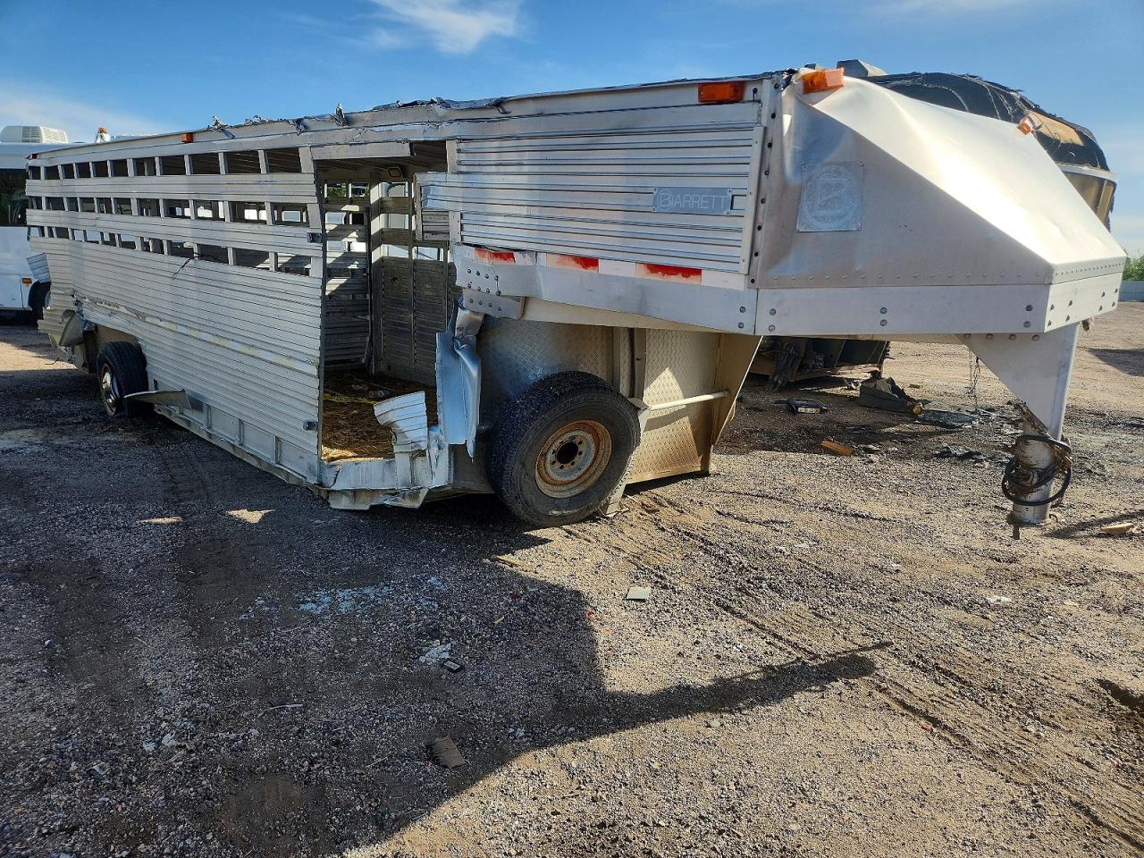 Salvage Barr Stock Image