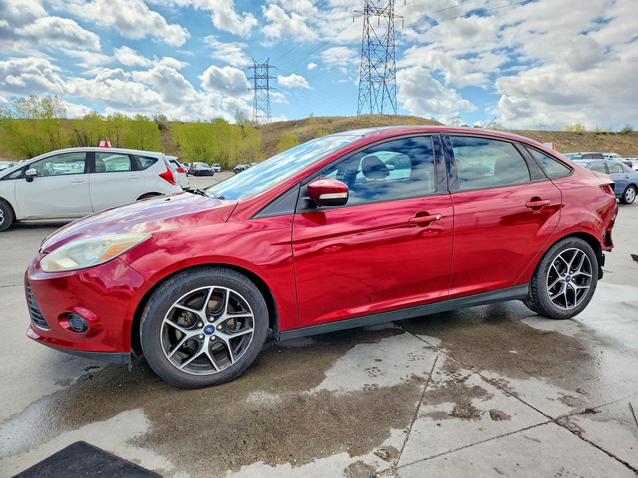 Salvage Ford Focus Image