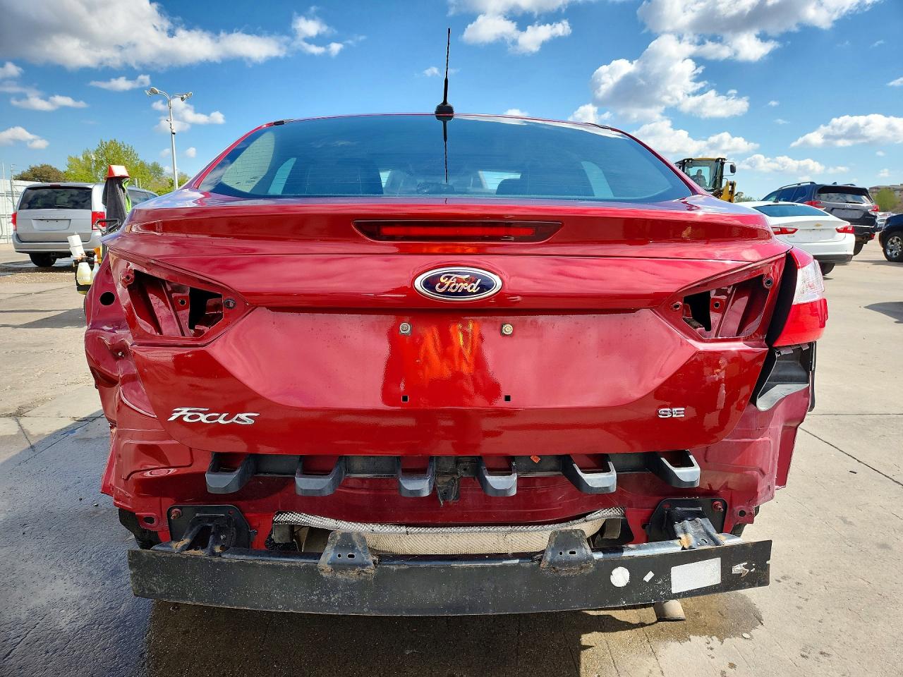 Ford Focus Se