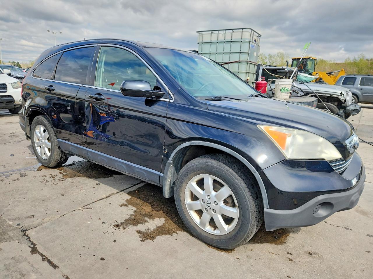 Honda Crv Exl