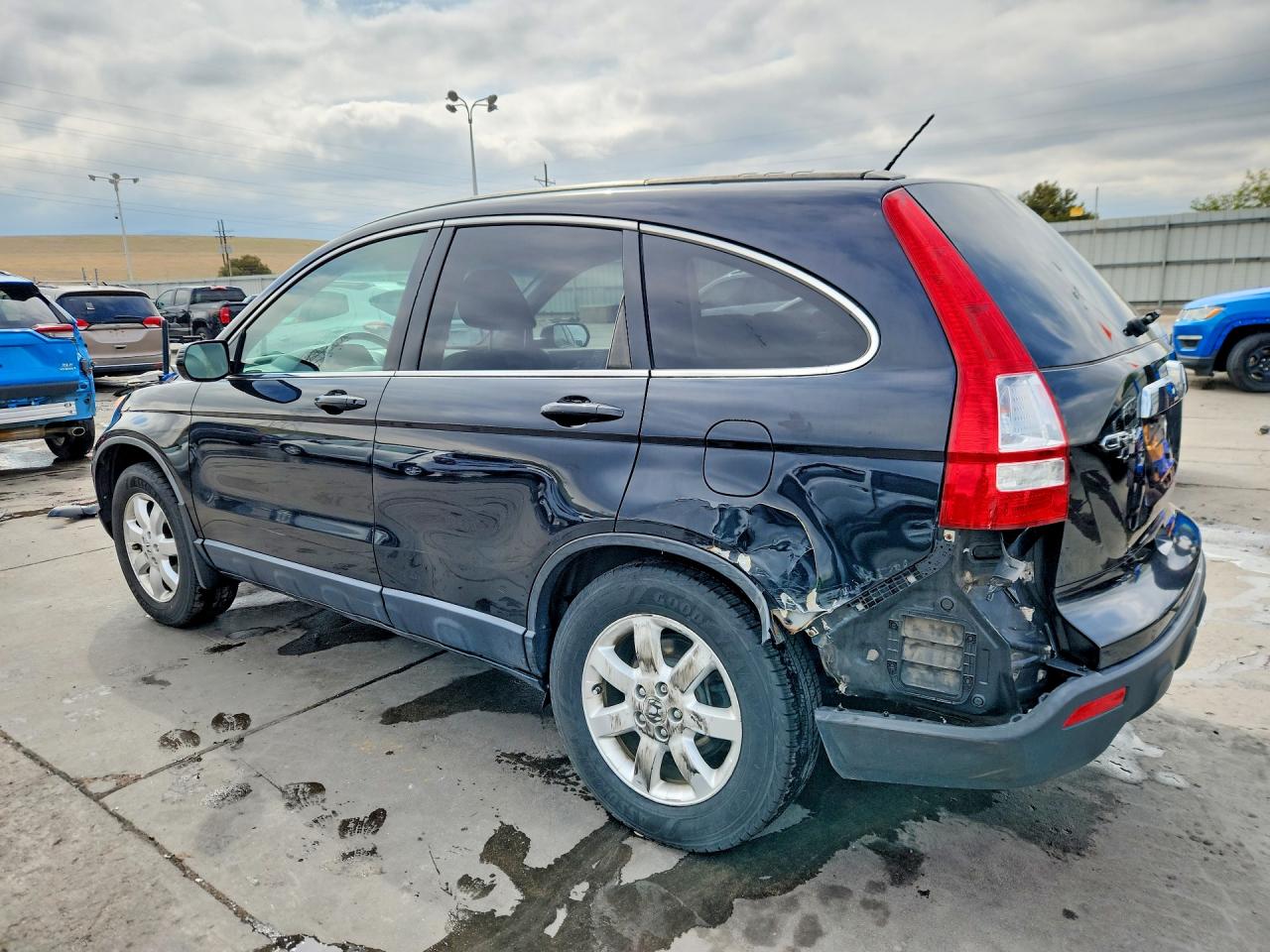 Honda Crv Exl