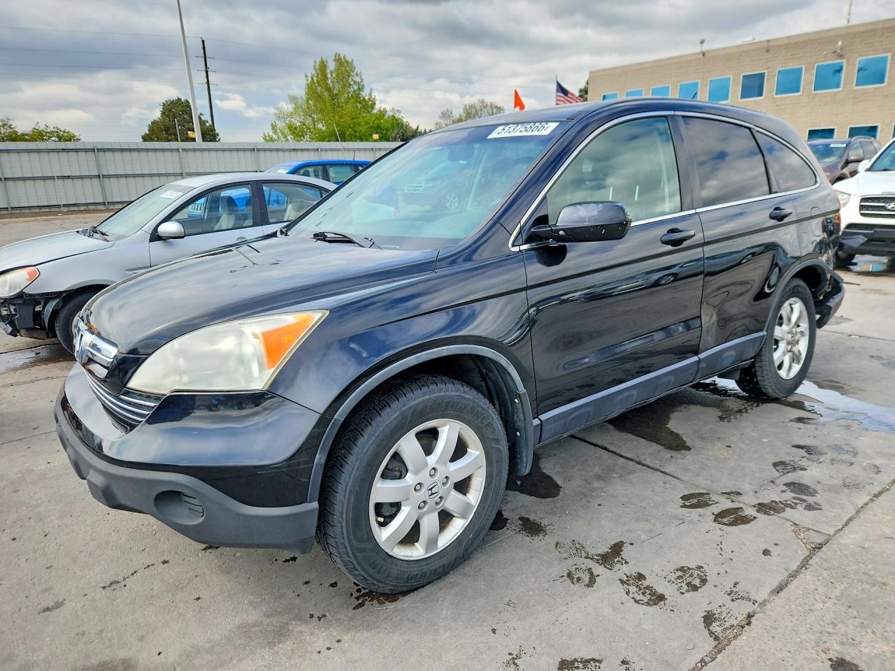 Salvage Honda Crv Image