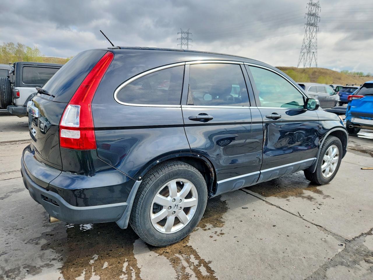 Honda Crv Exl