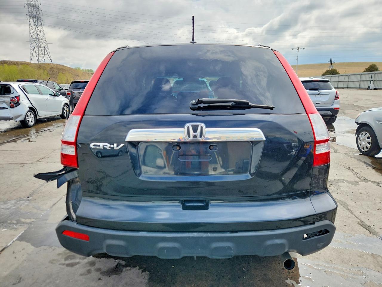 Honda Crv Exl