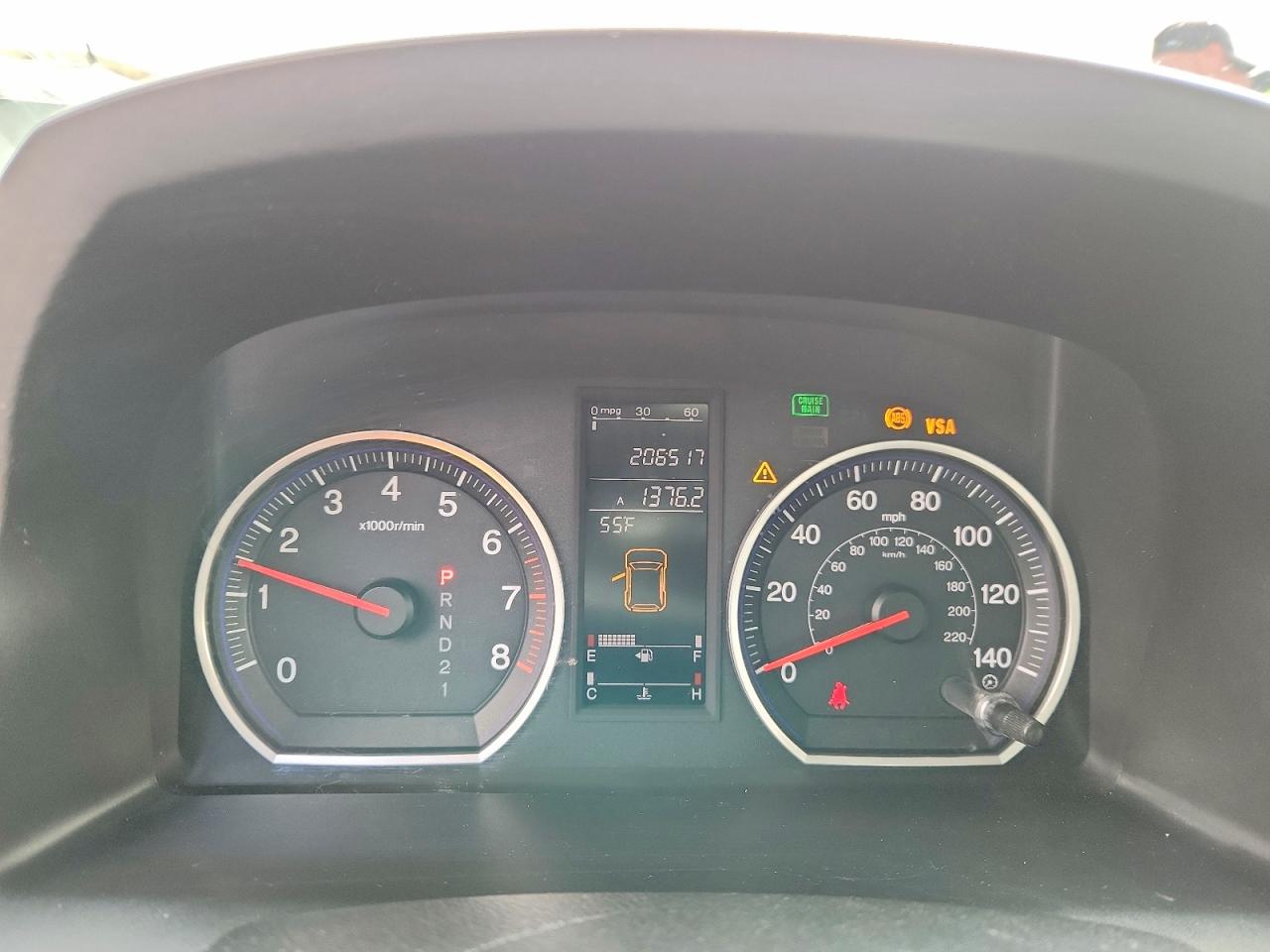 Honda Crv Exl