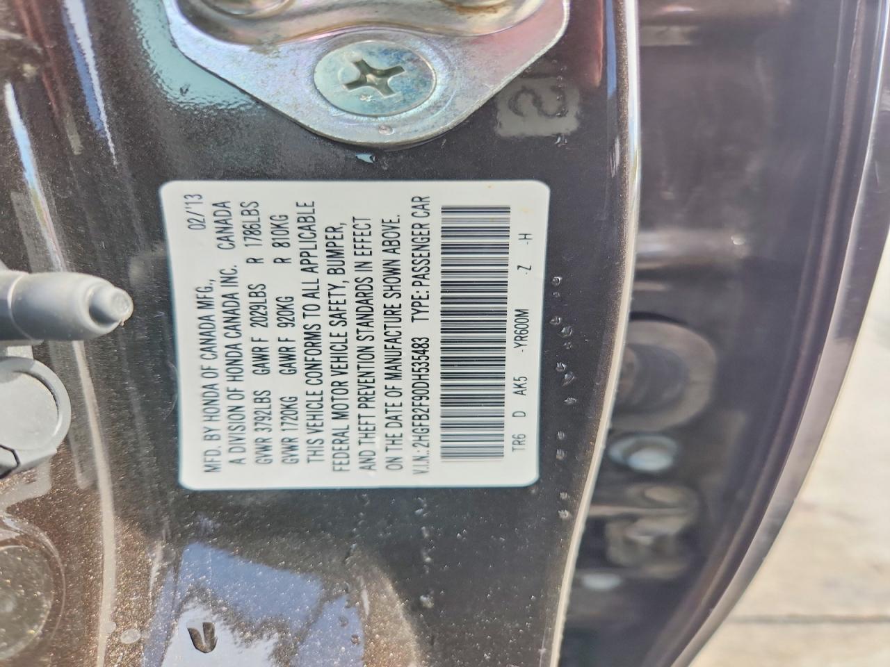 Honda Civic Exl