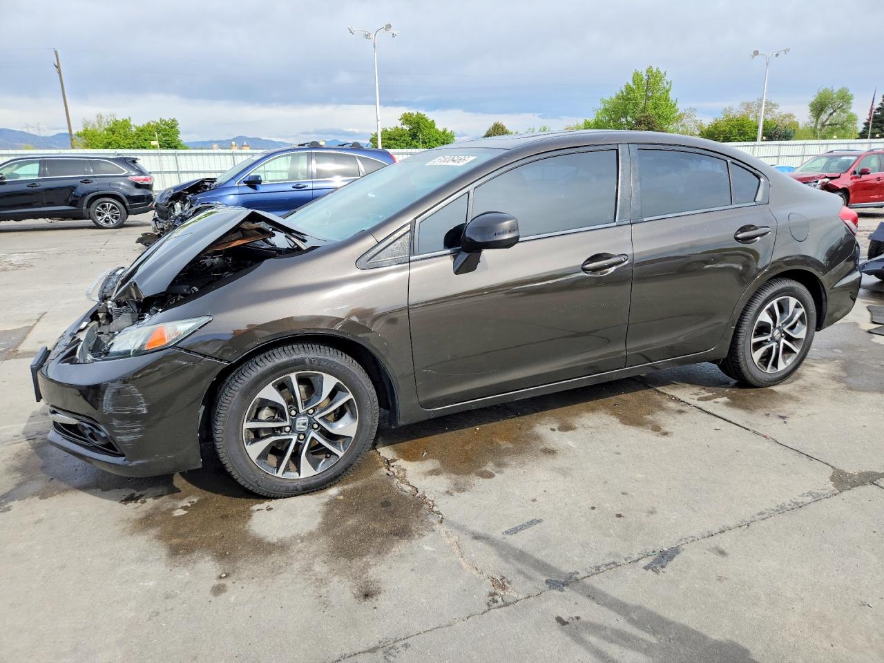 Salvage Honda Civic Image