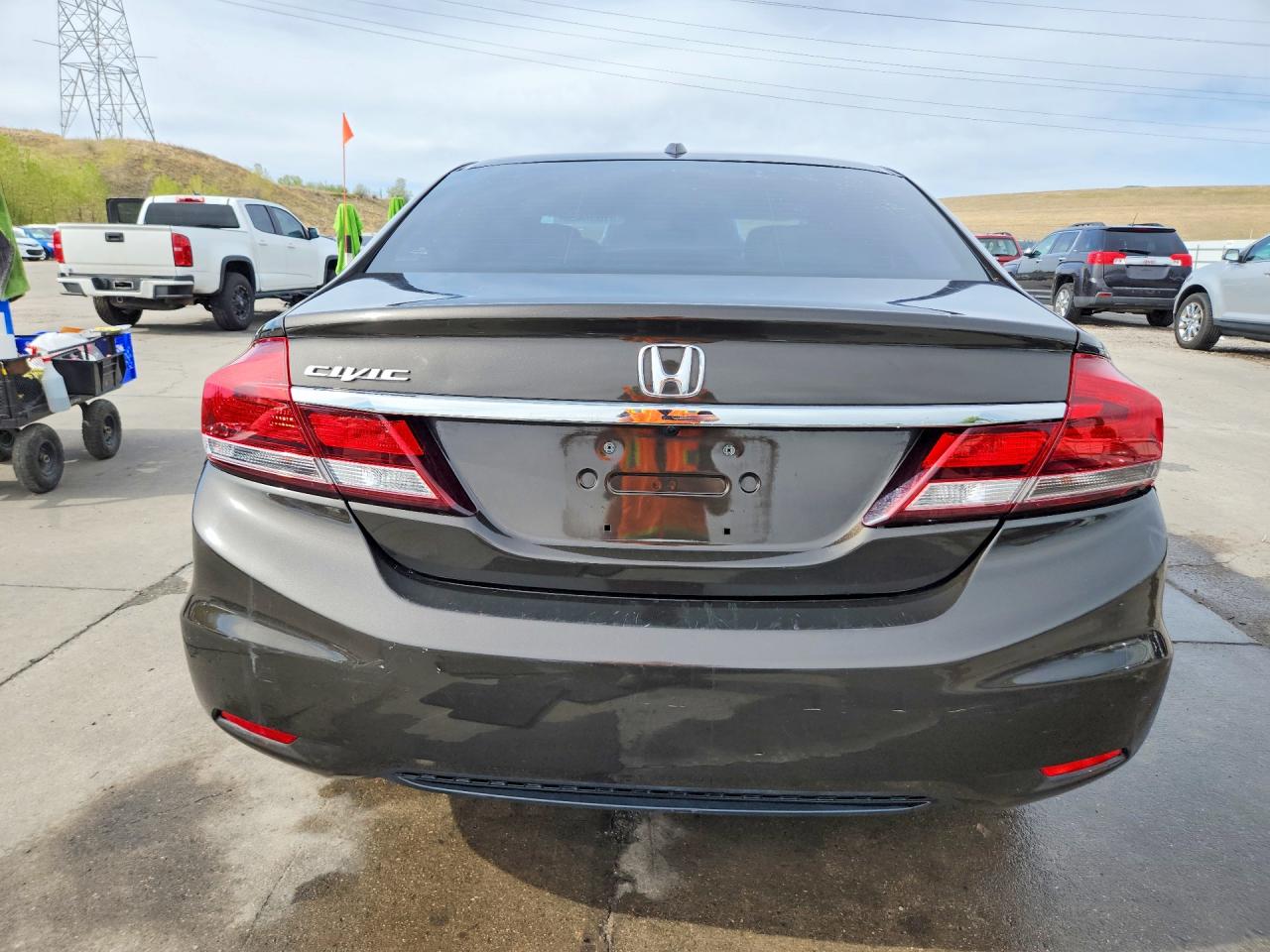Honda Civic Exl