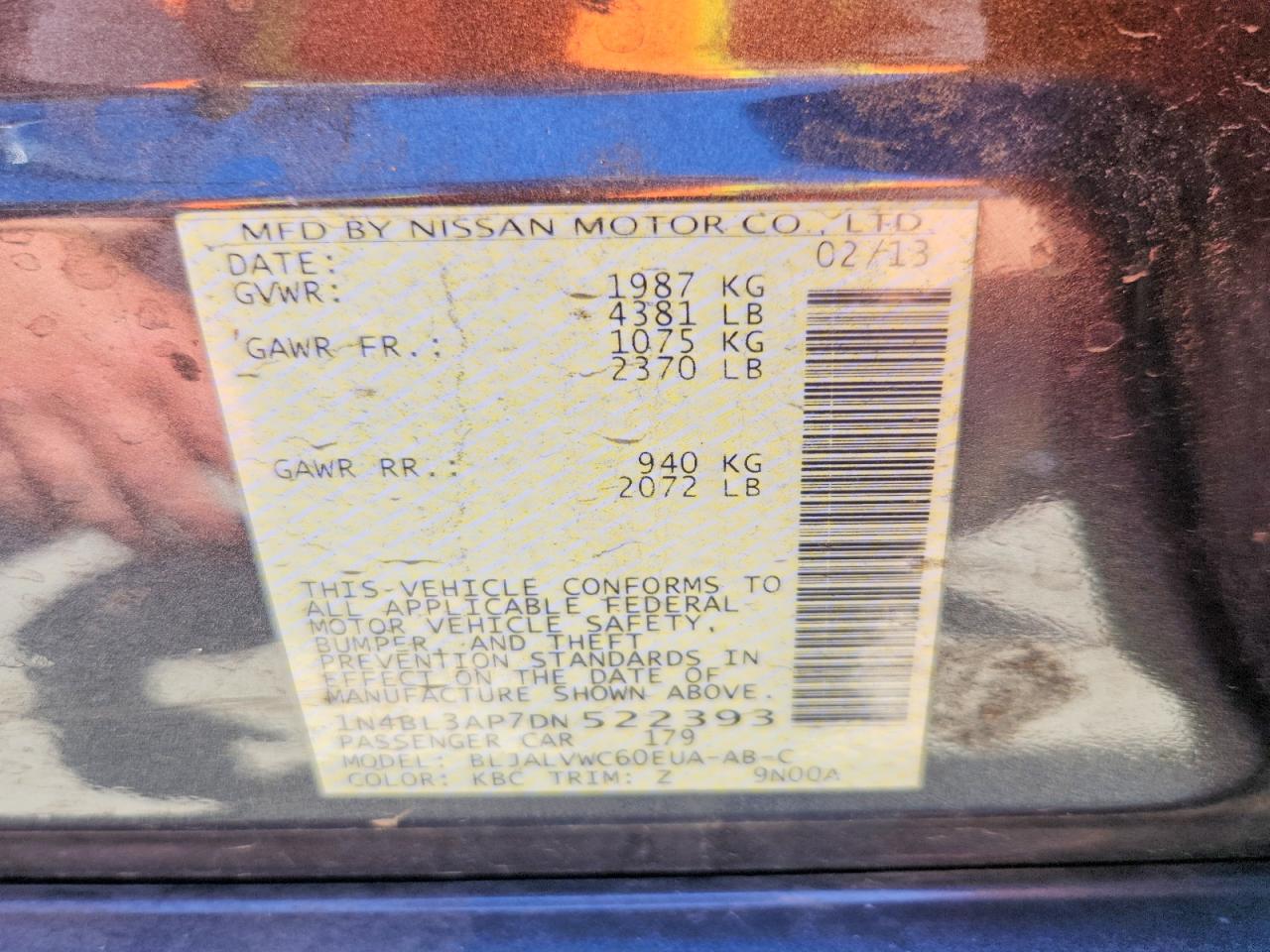 Nissan Altima 3.5 S