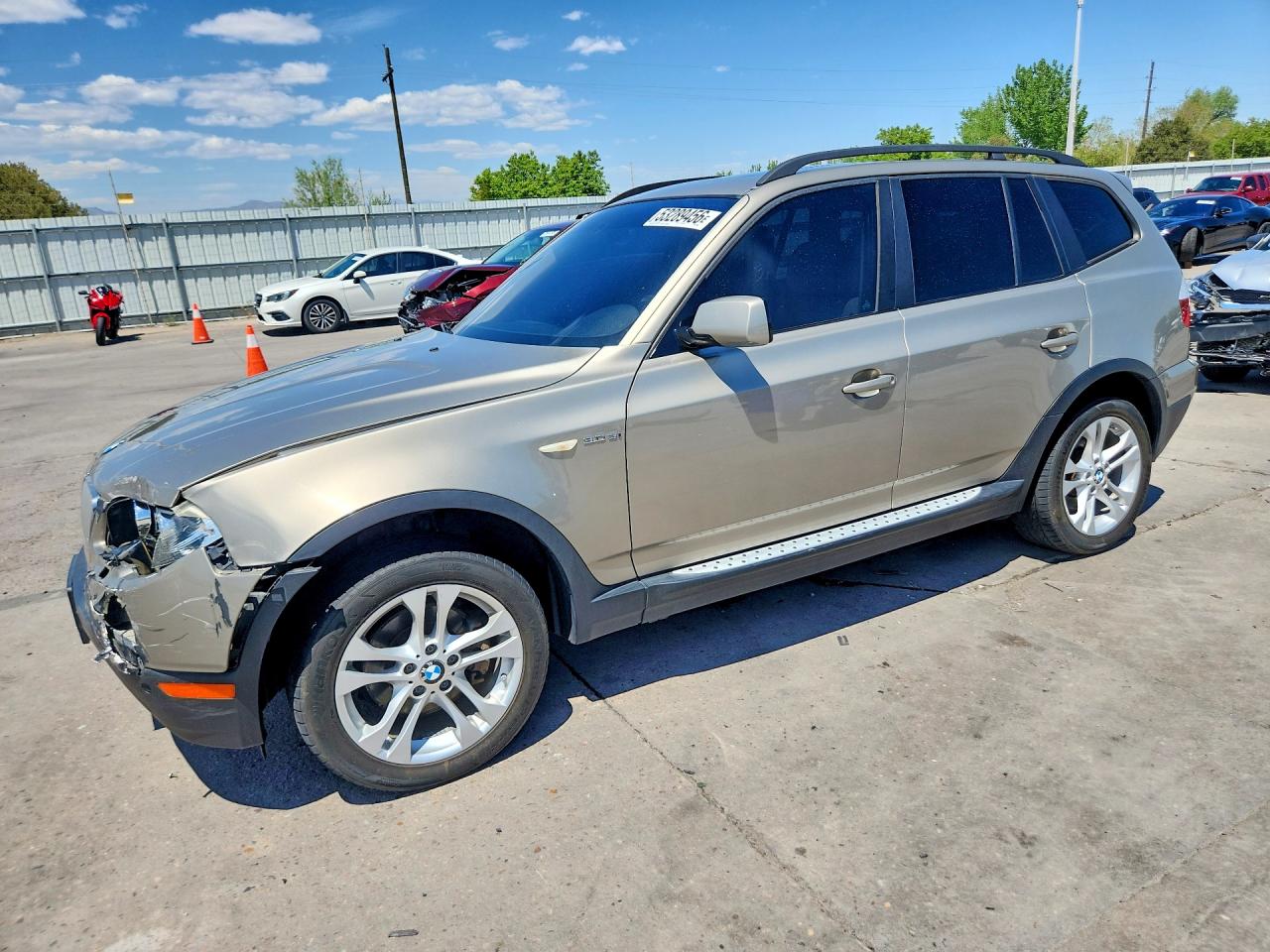 Salvage BMW X Series Image