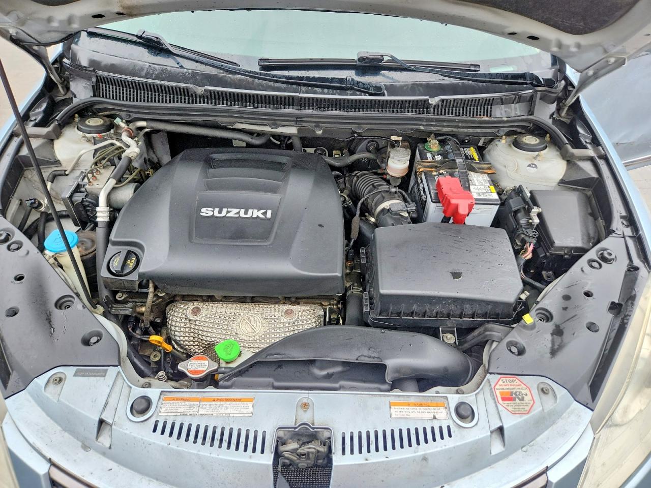 Suzuki Kizashi Sls