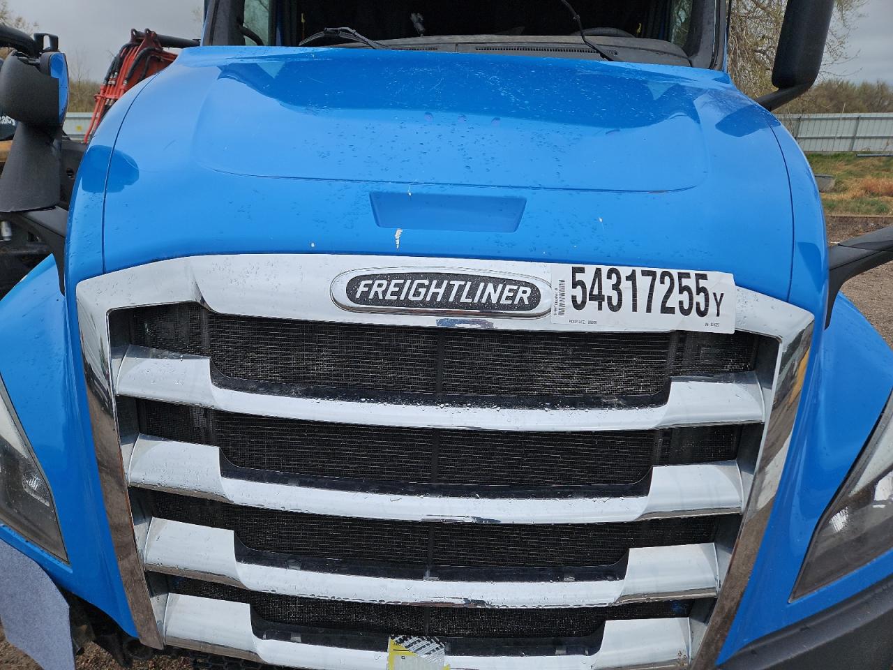 Freightliner Cascadia 1